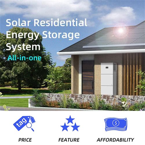 Suoer all in one 10kw solar energy storage system