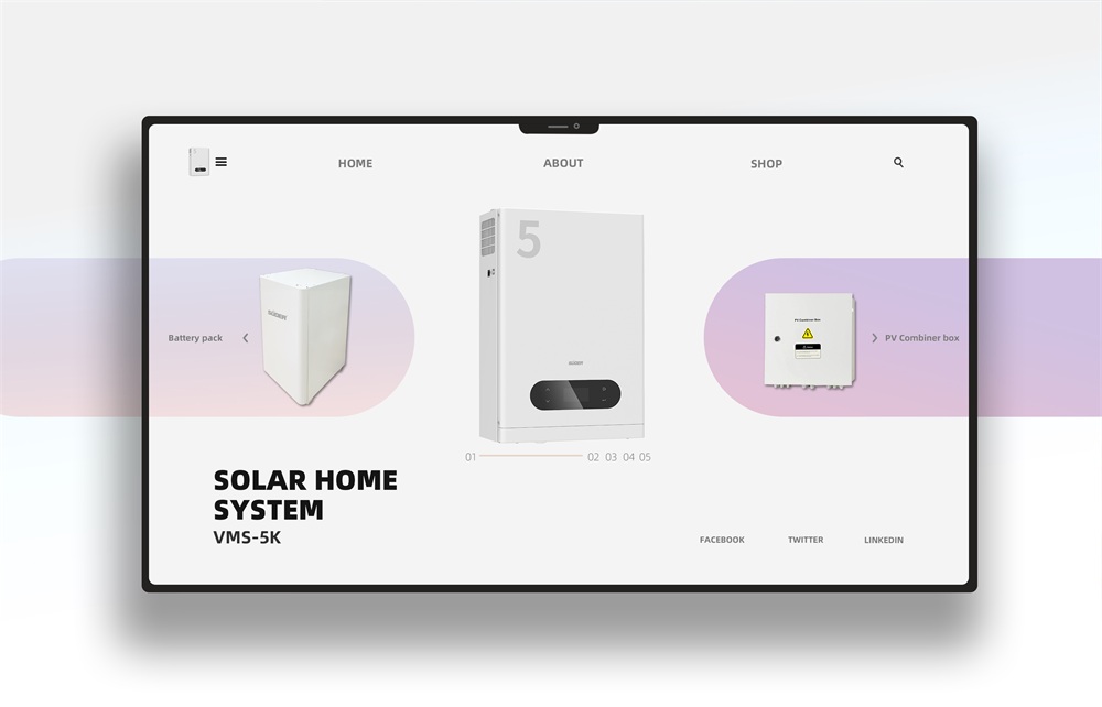 SUOER Solar Home System parameters