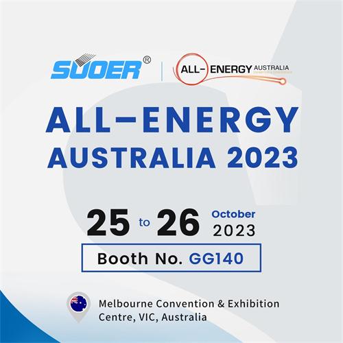 Welcome to 2023 All-Energy-Australia & SUOER