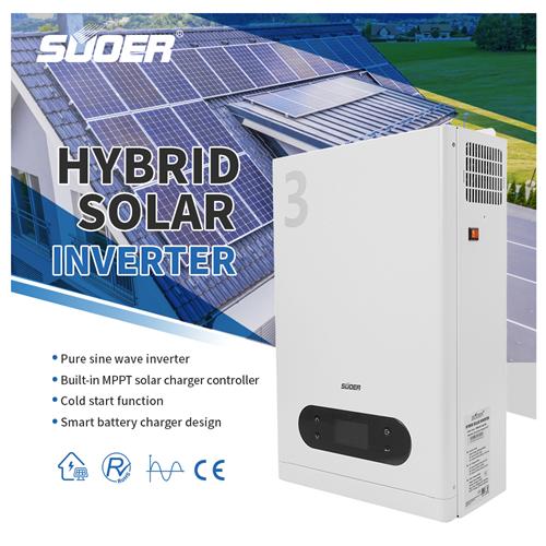 What is the difference between a 3kw off grid inverter with MPPT and PWM