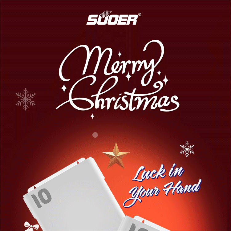 Suoer wishes everyone Merry Christmas in 2023