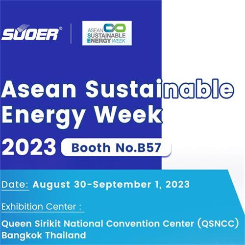 2023 SUOER & Asean Sustainable Energy Week