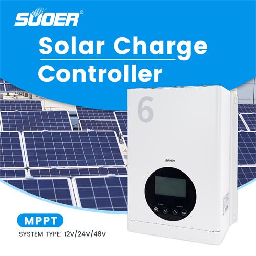 Brand new Suoer 30A 40A 60A 100A 12v 24v 48v MPPT Reverse Protection Solar Charge Controller
