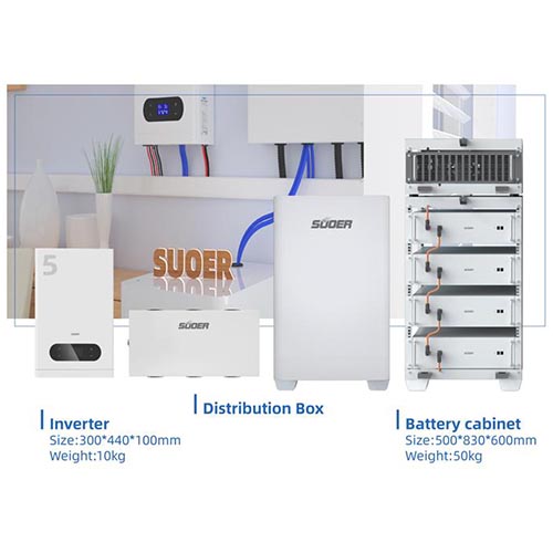 What is the Solar home energy storage system and how to use it