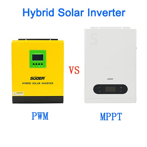What is the difference between solar inverter and hybrid inverter?