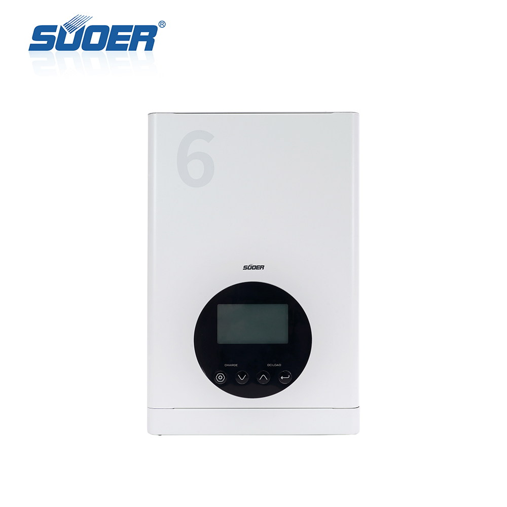 Suoer Factory wholesale ST-MP60 solar home system 12V 24V 48 volt 60 amp mppt solar charge controller