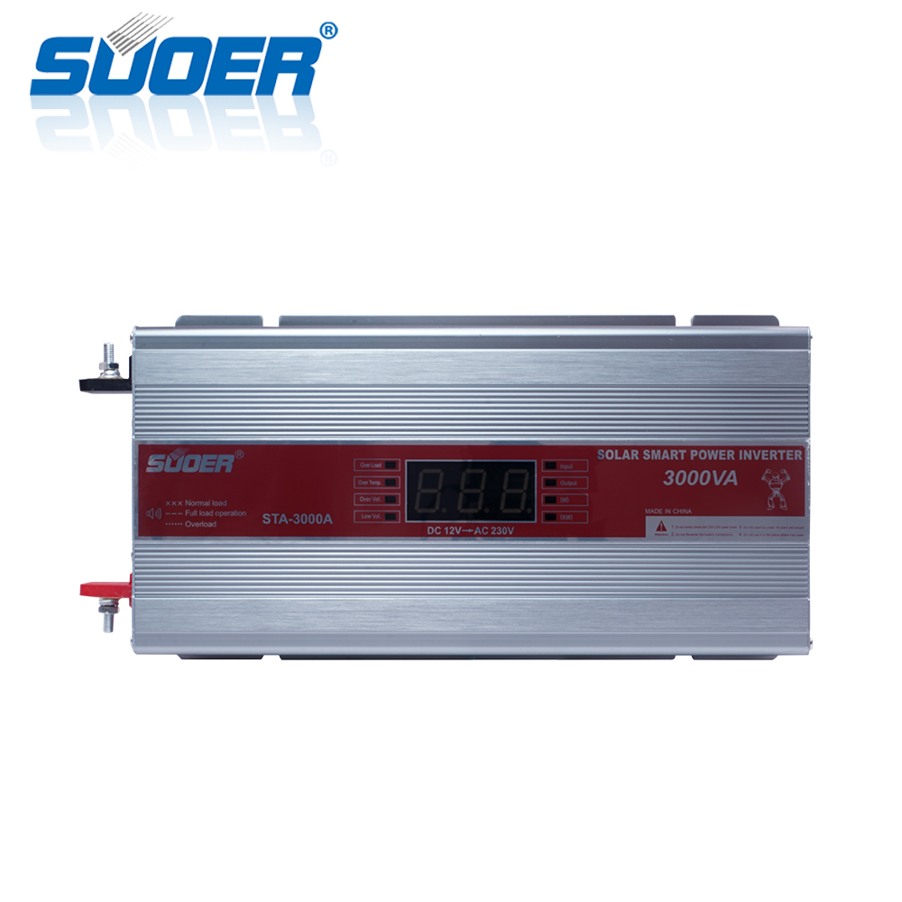 SUA-3000A - Modified Sine Wave Inverter - Foshan Suoer Electronic Industry  Co.,Ltd.