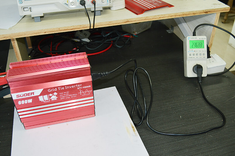 Suoer MPPT Grid-connected Photovoltaic Inverter (GTI-H300W/600W/1000W)