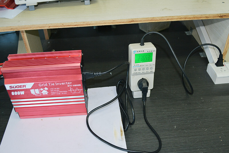 Suoer MPPT Grid-connected Photovoltaic Inverter (GTI-H300W/600W/1000W)