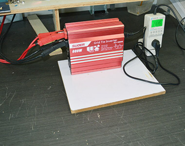 Suoer Grid-connected Photovoltaic Inverter (GTI-H300W/600W/1000W)