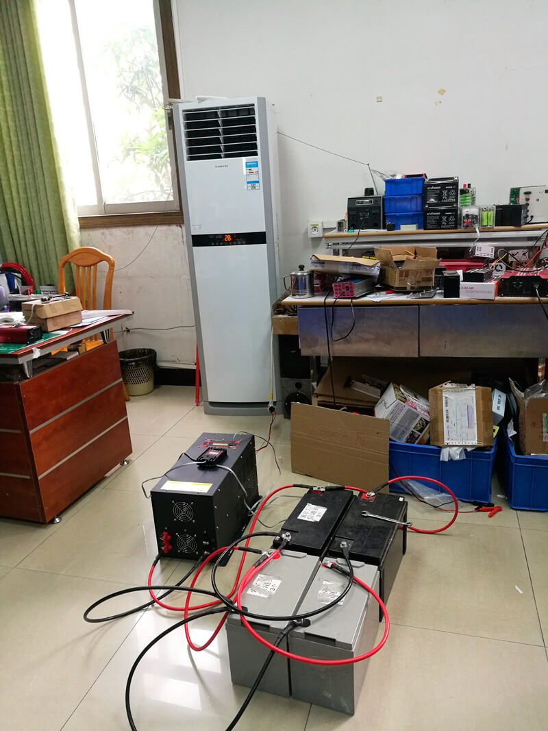 Suoer True Sine Wave Inverter 24V 5000W For Air Conditioner(FPC-D5000B)