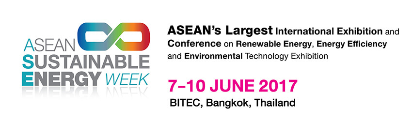 ASEAN Sustainable Energy Week 2017 ASEAN Sustainable Energy Week 2017