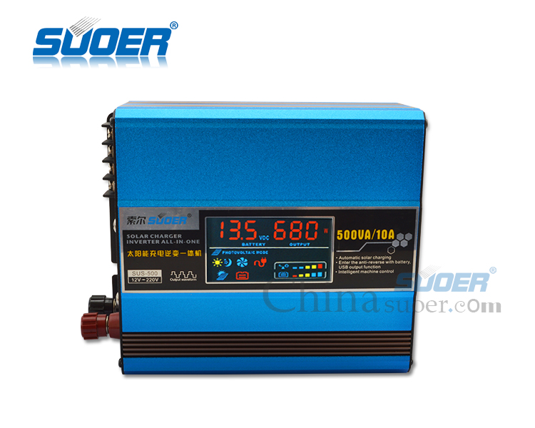 Modified Sine Wave Inverter - SUS-500A