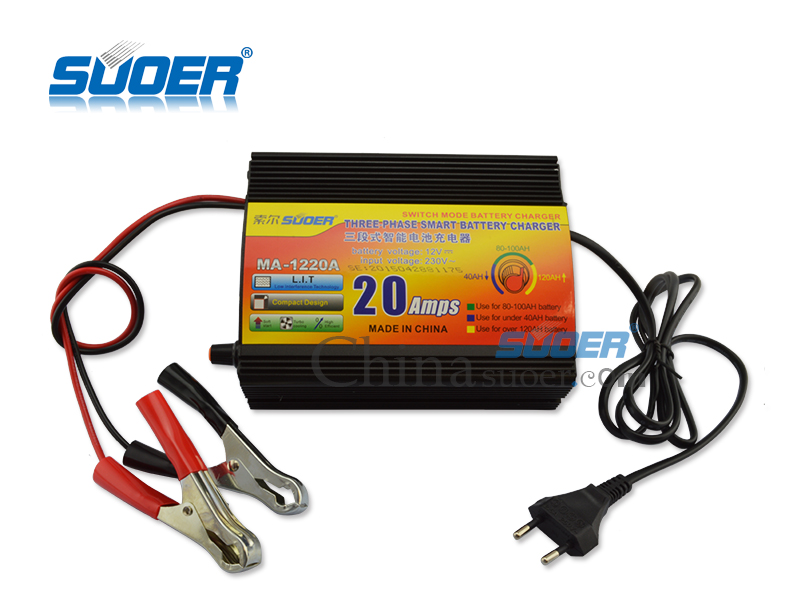 AGM/GEL Battery Charger - MA-1220A