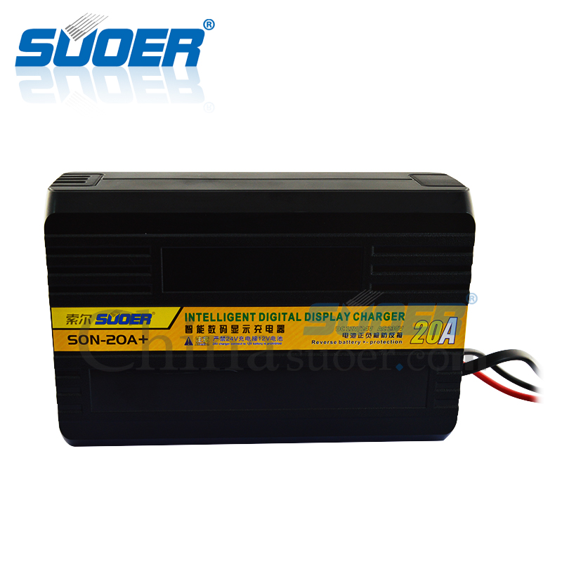 AGM/GEL Battery Charger - SON-20A+