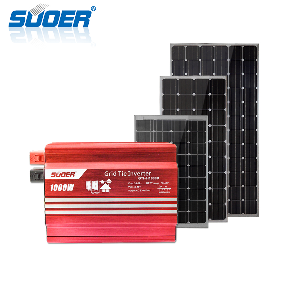 3000W On-grid Home Solar Power System