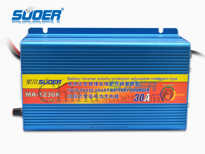 AGM/GEL Battery Charger - MA-1230A