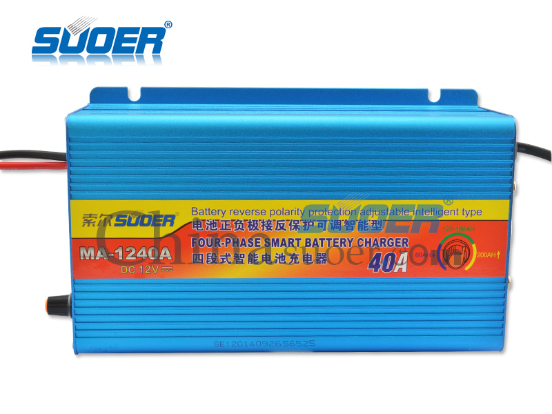 AGM/GEL Battery Charger - MA-1240A