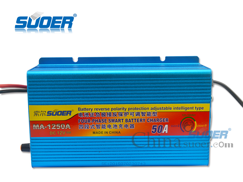 AGM/GEL Battery Charger - MA-1250A