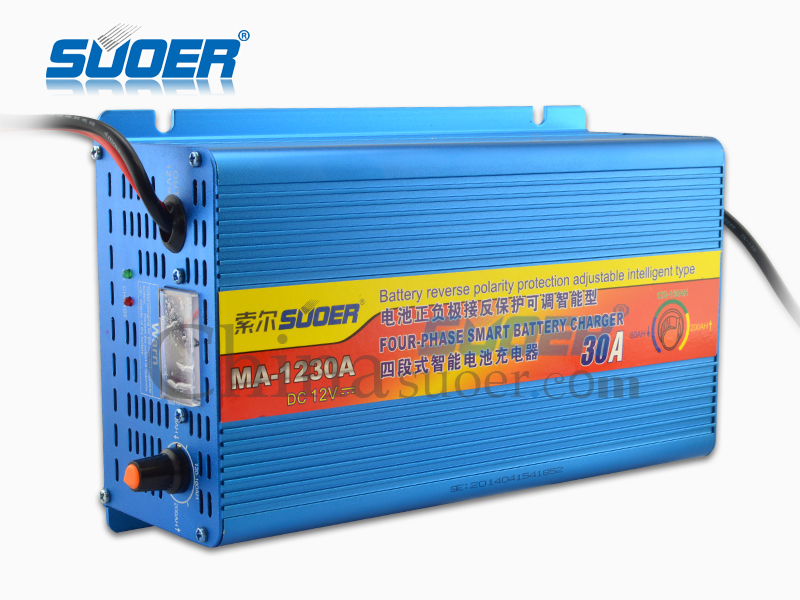 AGM/GEL Battery Charger - MA-1230A