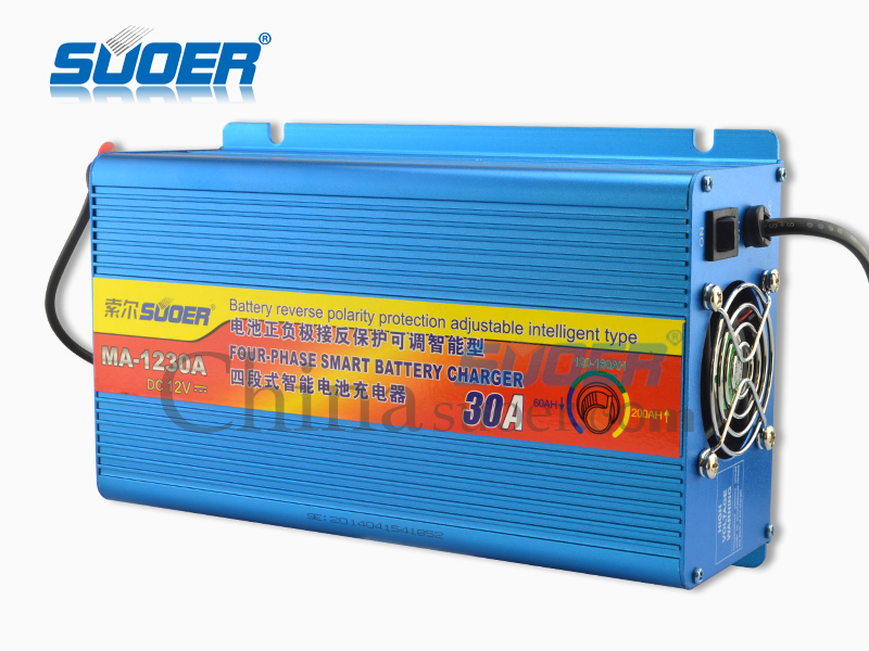 AGM/GEL Battery Charger - MA-1230A