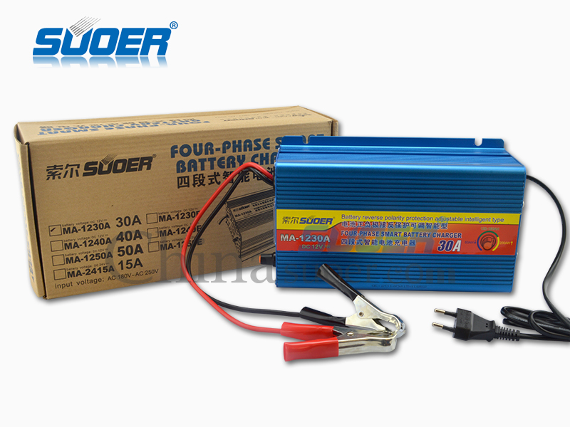 AGM/GEL Battery Charger - MA-1230A