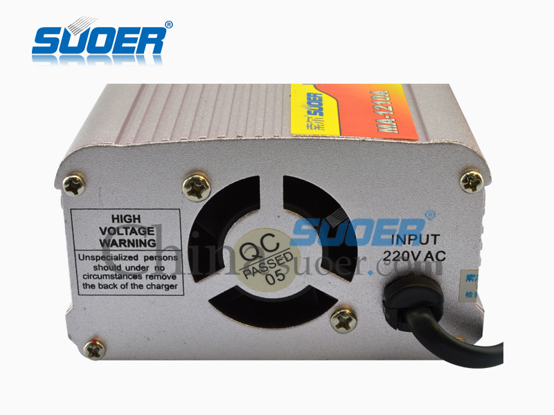 AGM/GEL Battery Charger - MA-1210A