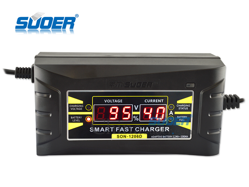 AGM/GEL Battery Charger - SON-1206D