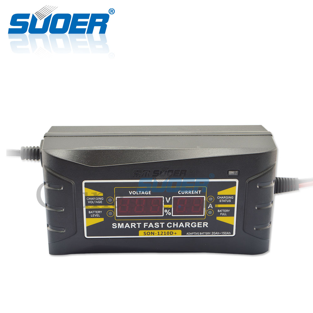 AGM/GEL Battery Charger - SON-1210D+