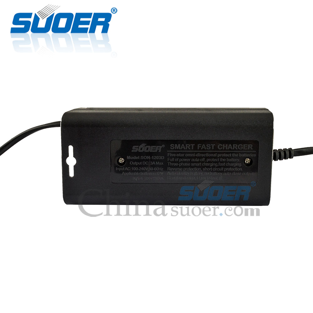 AGM/GEL Battery Charger - SON-1203D