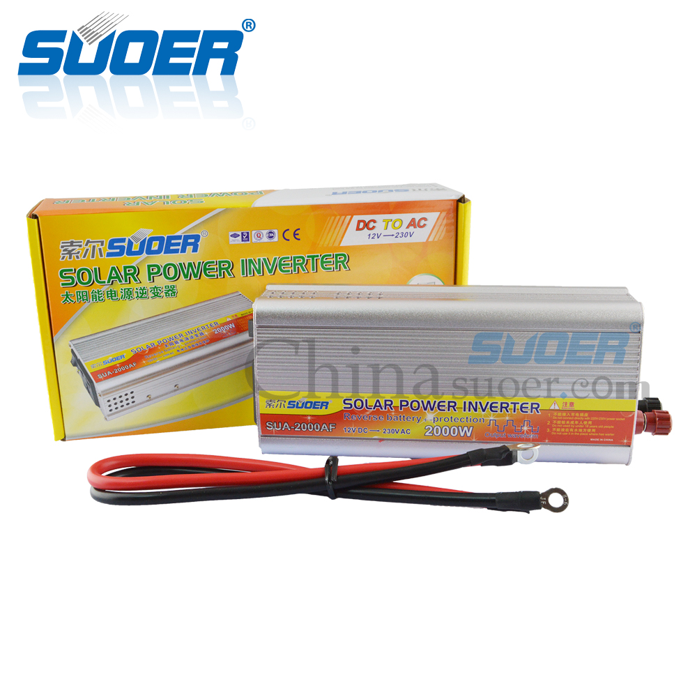 Modified Sine Wave Inverter - SUA-2000AF