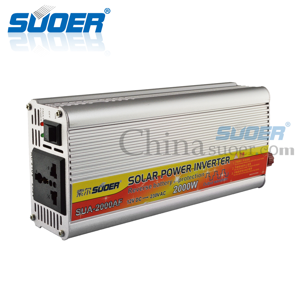 Modified Sine Wave Inverter - SUA-2000AF