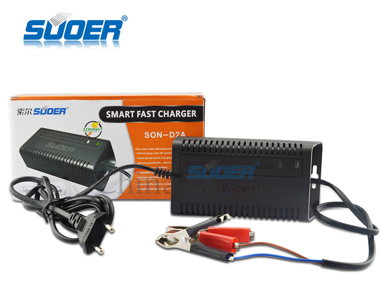 AGM/GEL Battery Charger - SON-D2A