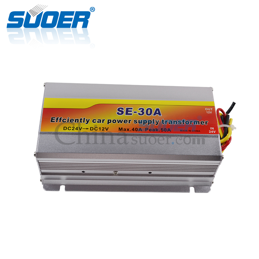 DC 24V to DC 12V Power Transformer
