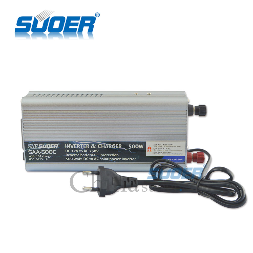 Modified Sine Wave Inverter - SAA-500C