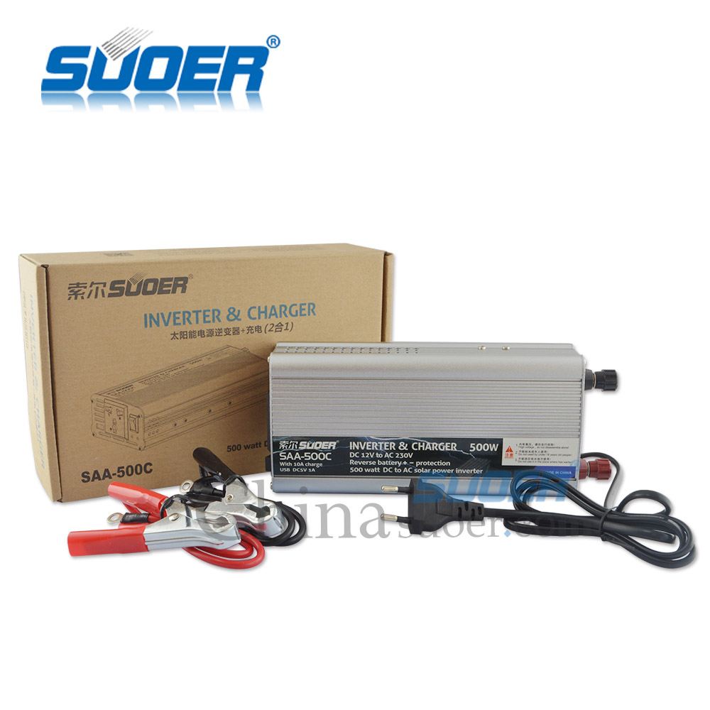 Modified Sine Wave Inverter - SAA-500C