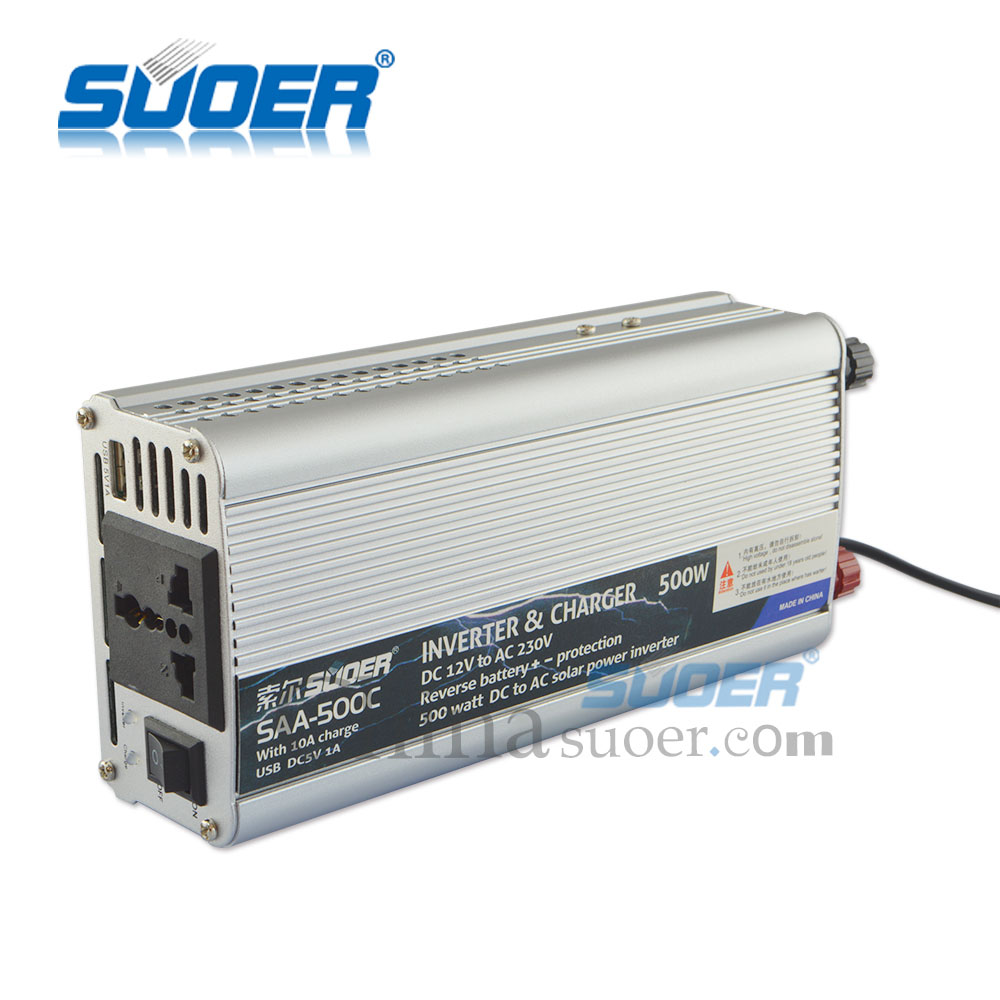 Modified Sine Wave Inverter - SAA-500C