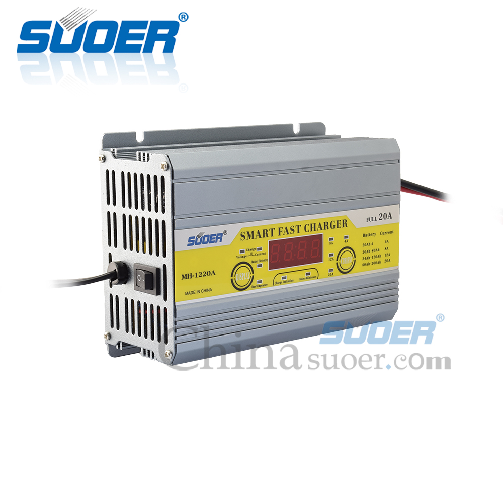 SUOER PK BATTERY CHARGER 20A SP-1220A