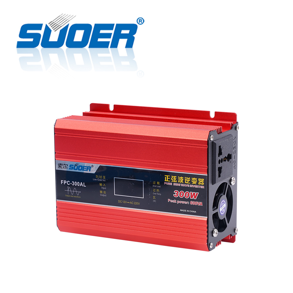 Pure Sine Wave Inverter - FPC-300AL