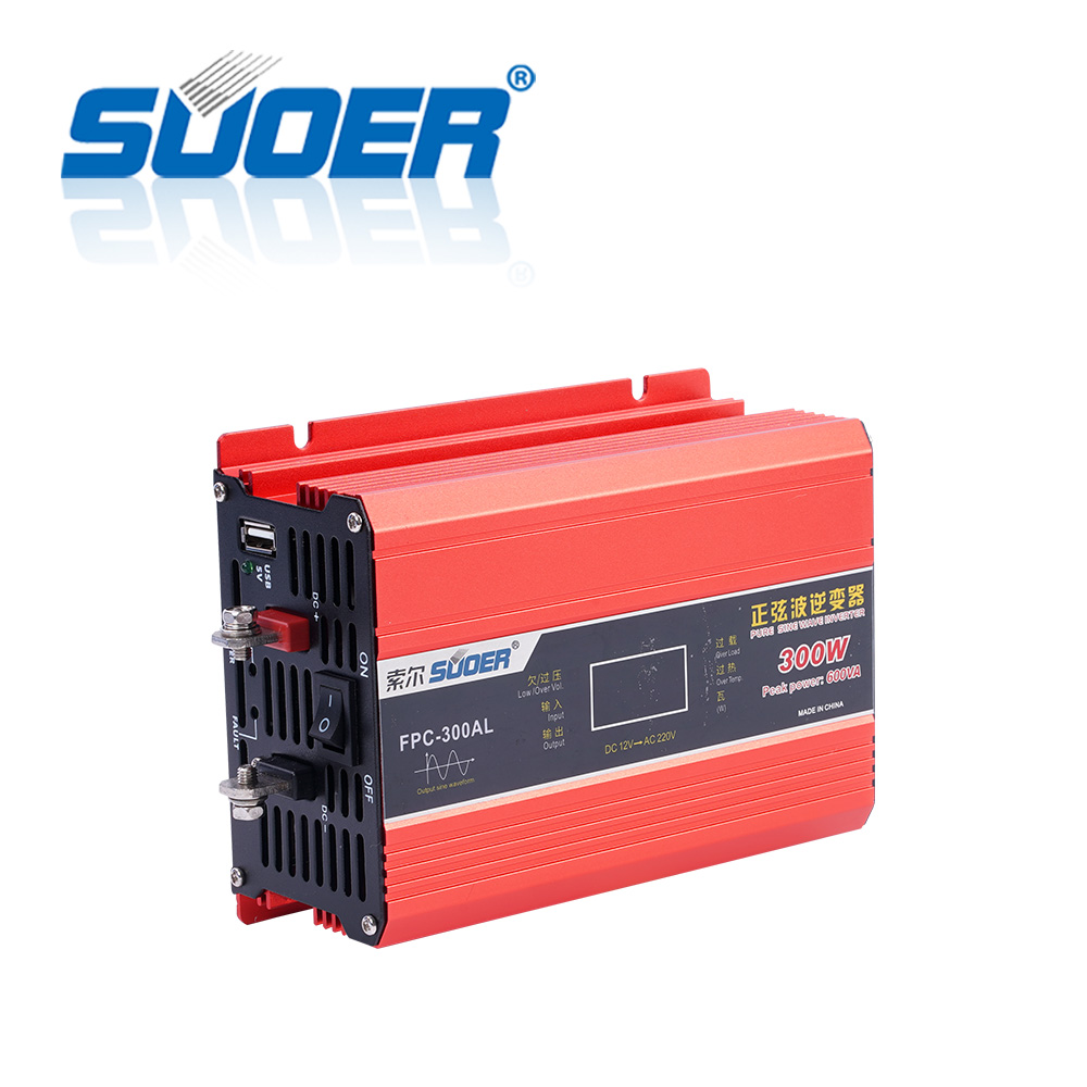 Pure Sine Wave Inverter - FPC-300AL