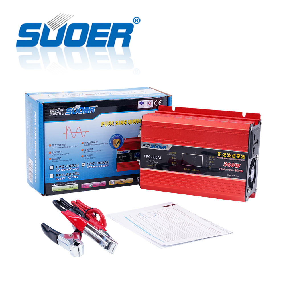 Pure Sine Wave Inverter - FPC-300AL