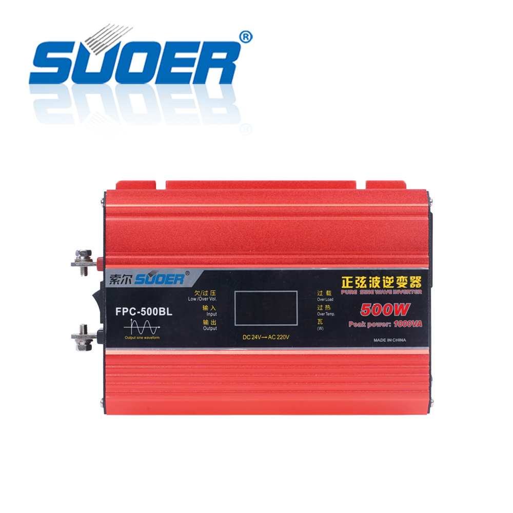 Pure Sine Wave Inverter - FPC-500BL