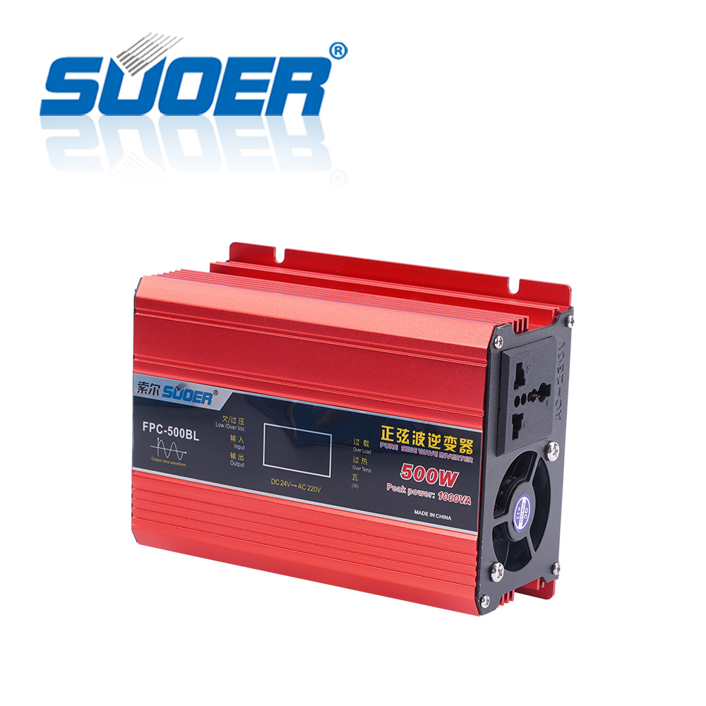 Pure Sine Wave Inverter - FPC-500BL