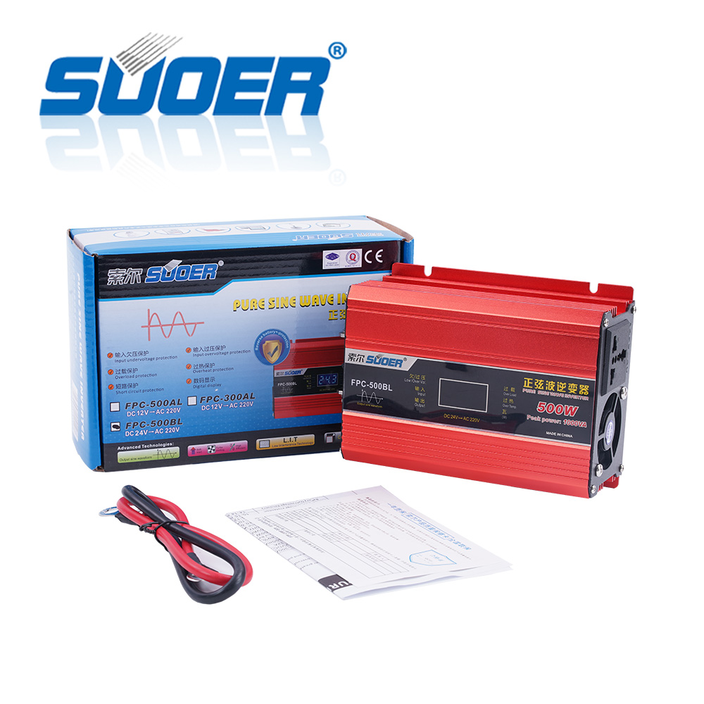 Pure Sine Wave Inverter - FPC-500BL