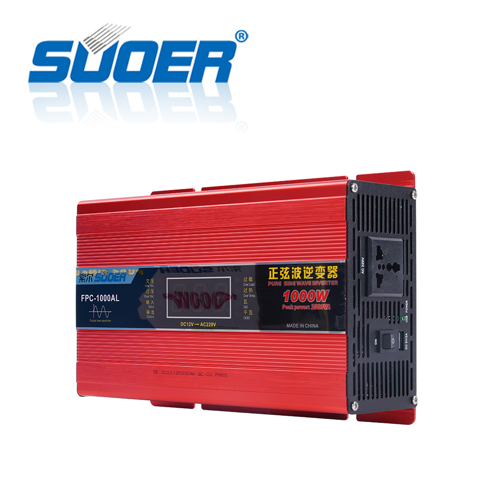 Pure Sine Wave Inverter - FPC-1000AL