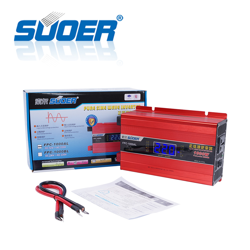 Pure Sine Wave Inverter - FPC-1000AL