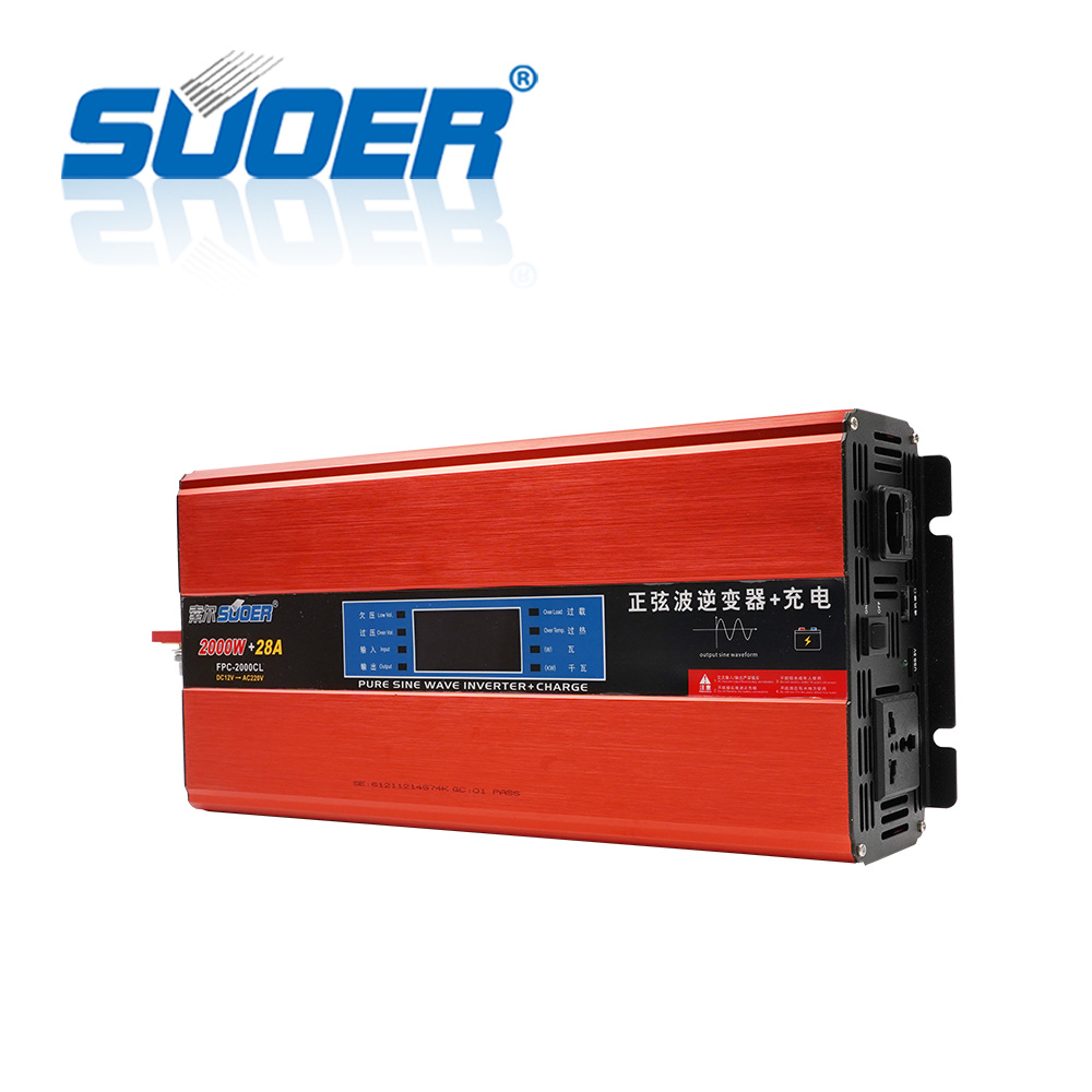 Pure Sine Wave Inverter - FPC-2000CL