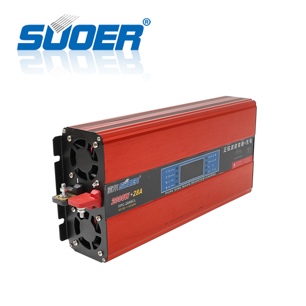 Pure Sine Wave Inverter - FPC-2000CL