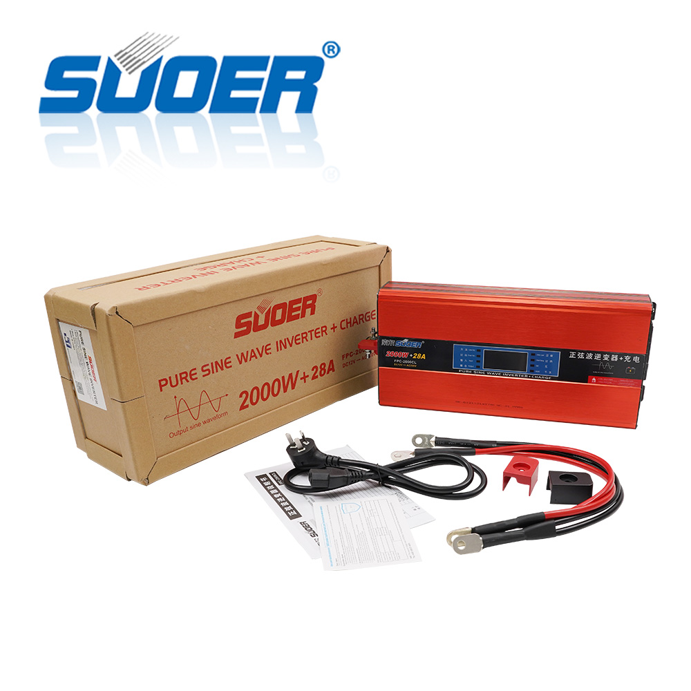 Pure Sine Wave Inverter - FPC-2000CL