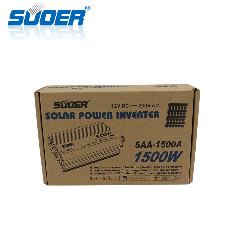 Modified Sine Wave Inverter - SAA-1500A